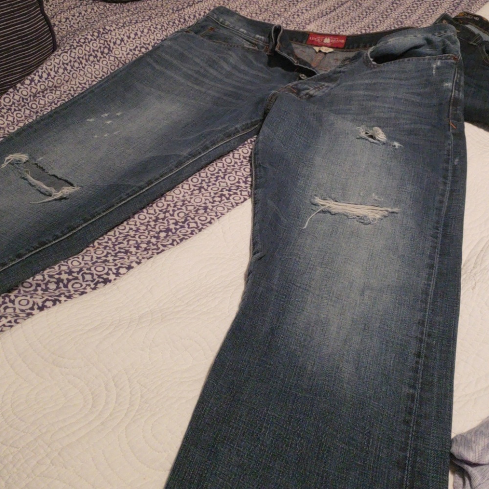 121 Herritage slim Jean's. Great condition